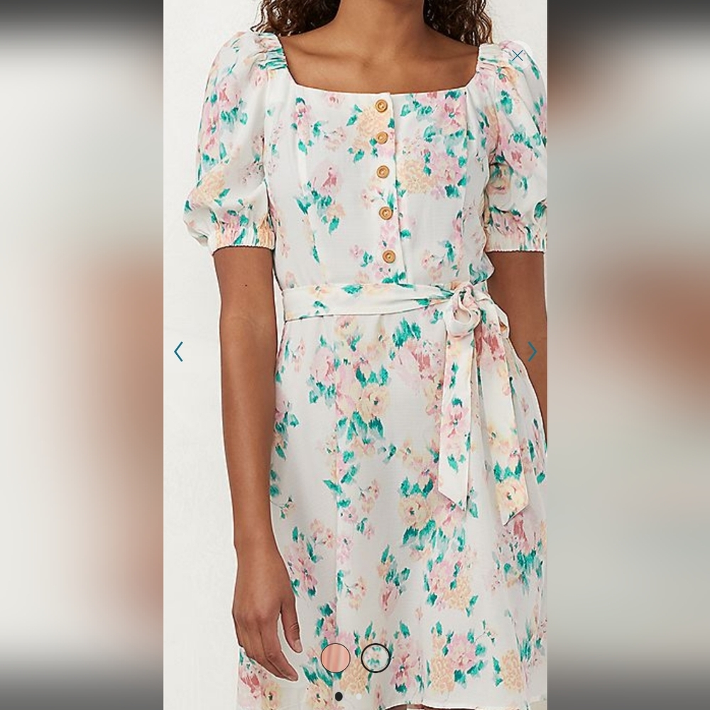 LC Lauren Conrad dress size Medium